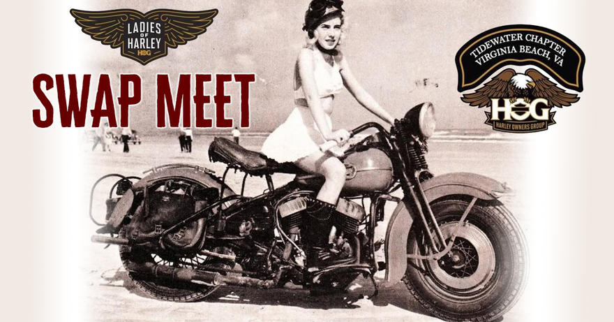 Ladies of Harley Swap Meeet at Southside Harley-Davidson®.