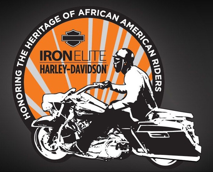 Iron Elite logo.
